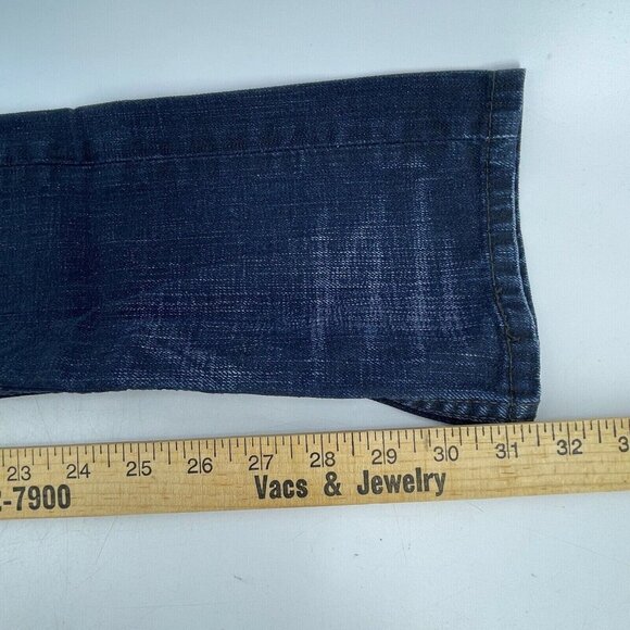 Levi Strauss & Co Men's Jeans 511 29" X 32" Denim Dark Wash Blue Modern Slim - Picture 9 of 12